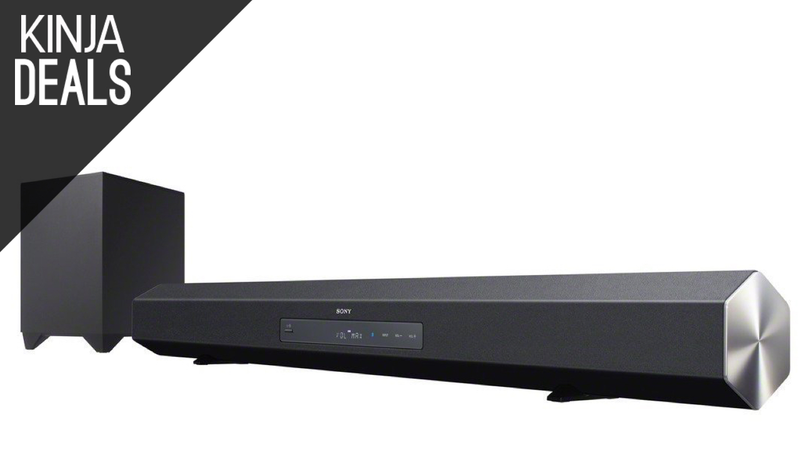 Illustration for article titled Today's Best Deals: Sony Sound Bar, 15" Chromebook, Cup Scale, & More